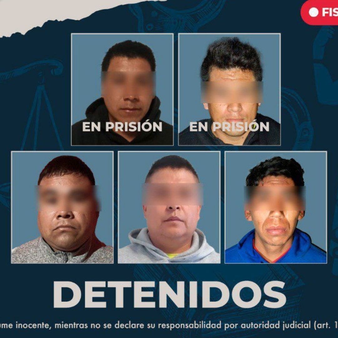 detenidos en cateos en tequisquiapan