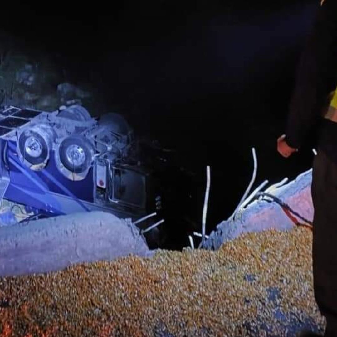 Accidente en autopista Osiris deja 24 muertos y 5 lesionados