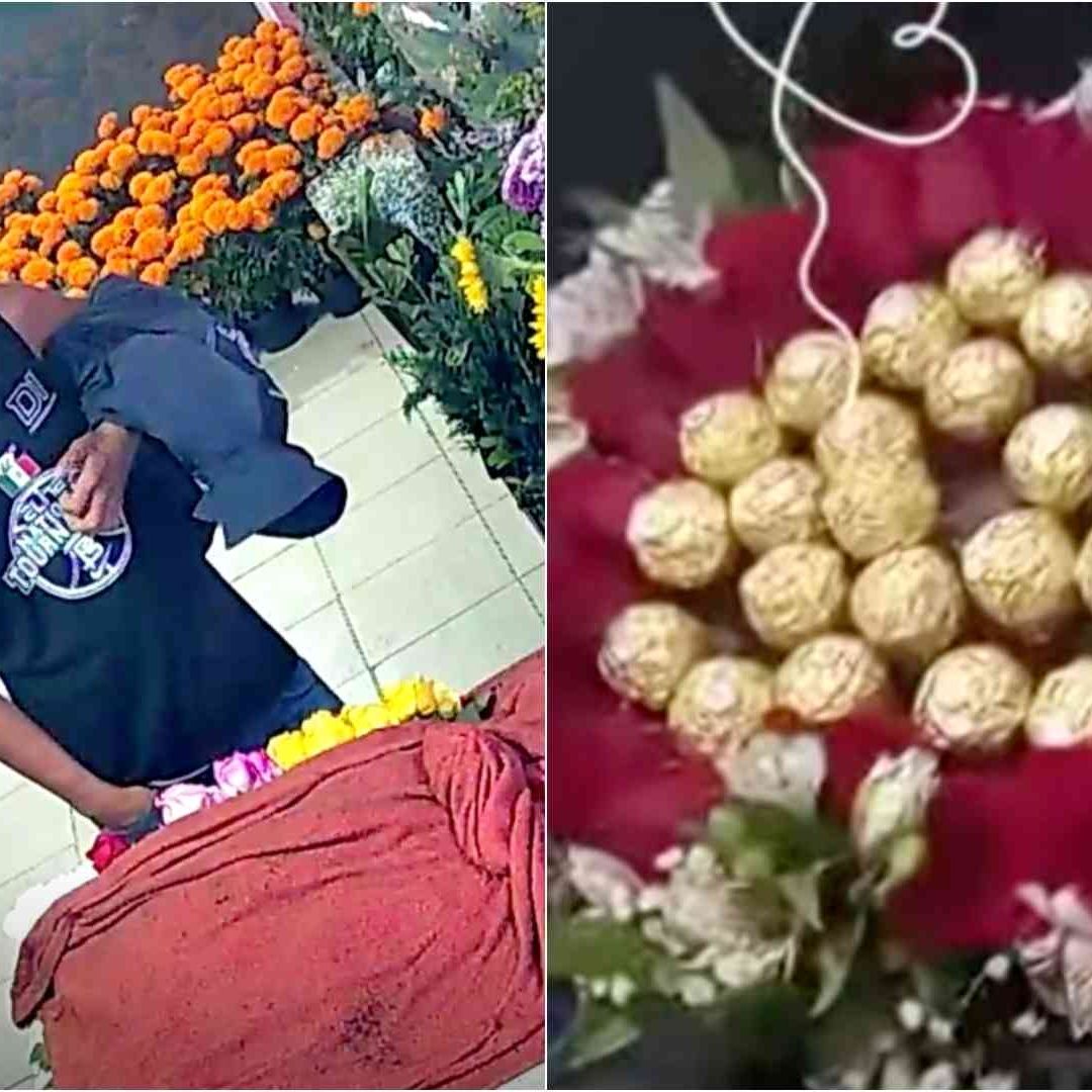 Ladrones florería