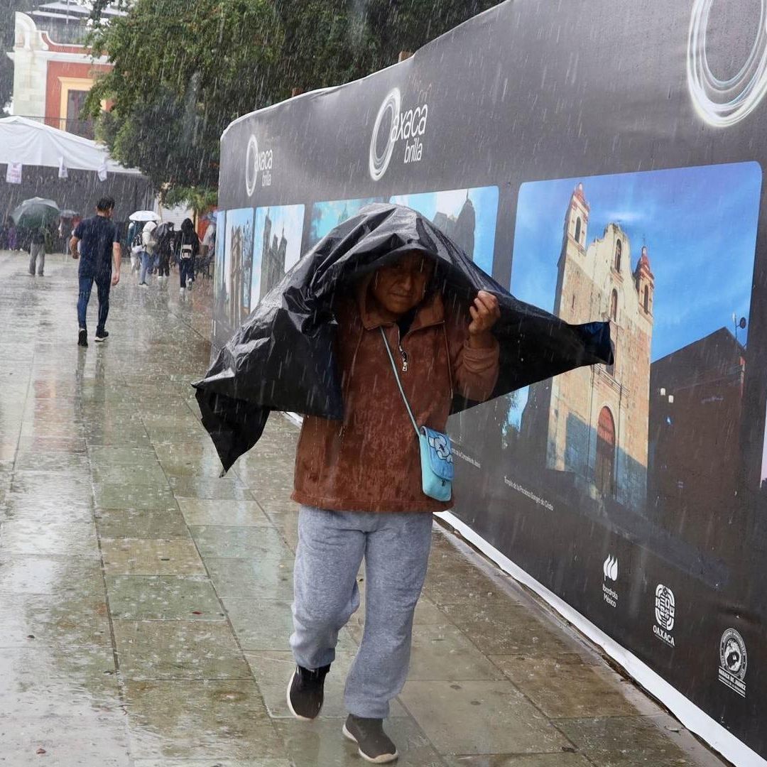 Pronóstico del Tiempo en México Hoy 28 de Octubre de 2024: Persisten las Lluvias en el Sur de México