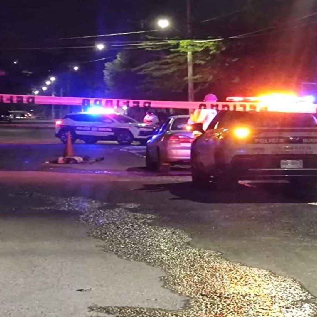 Persona Muere al Ser Atropellada por Automóvil al Oriente de Hermosillo