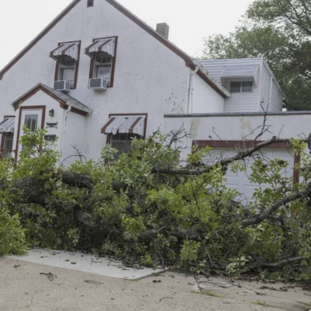 El tornado Enderlin ocurrió el pasado 20 de junio de 2025.