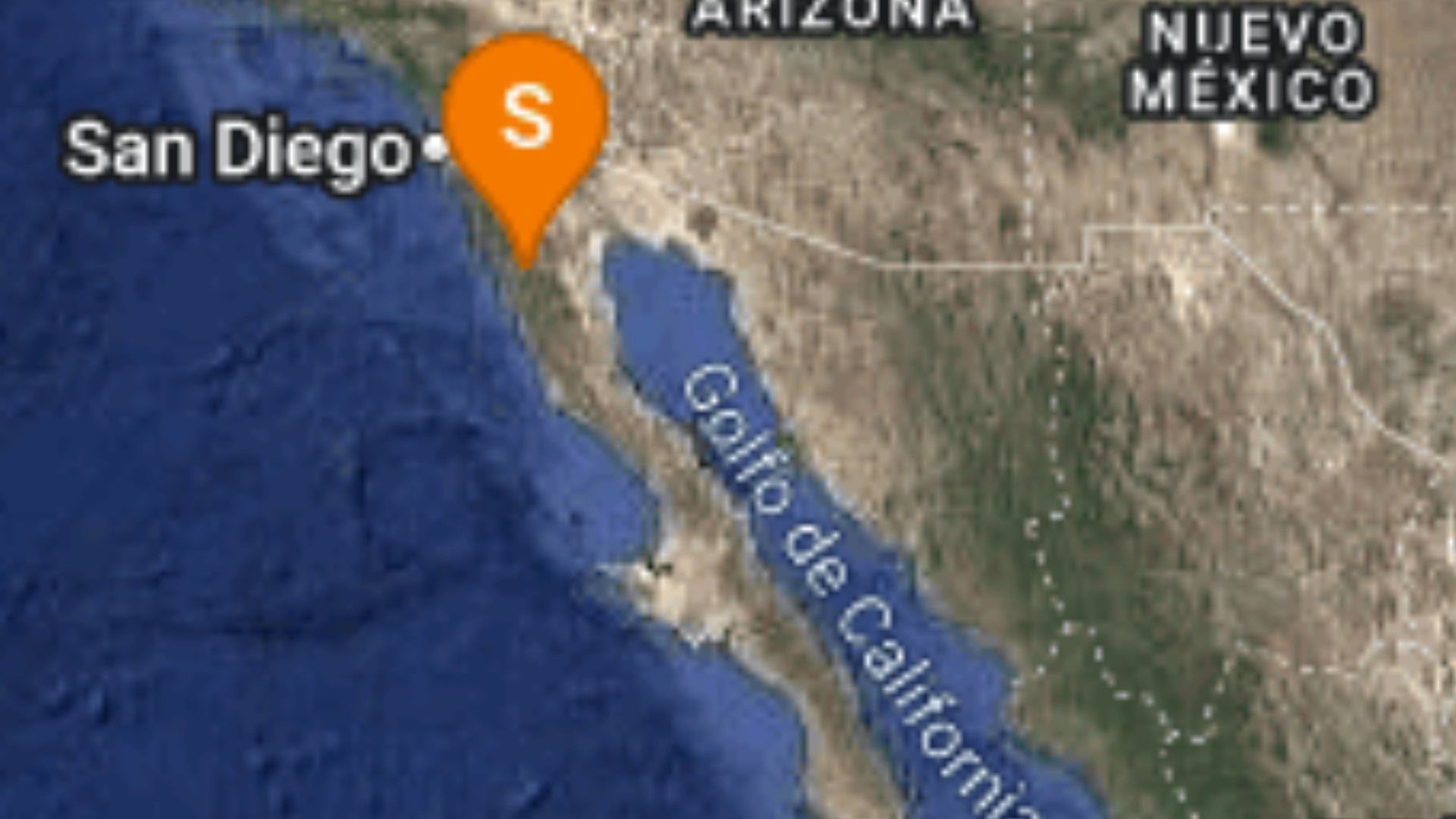 Se registra Sismo de Magnitud 4.1 en Ensenada, Baja California
