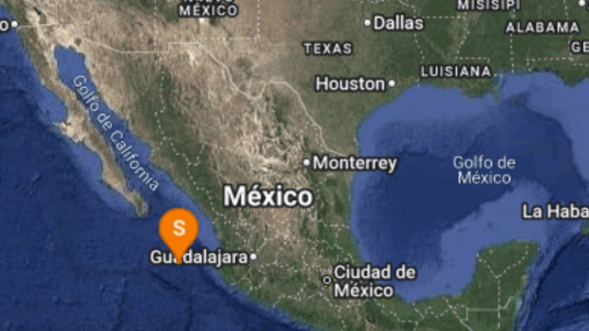Sismo de Magnitud 4.0 en Puerto Vallarta Jalisco Hoy