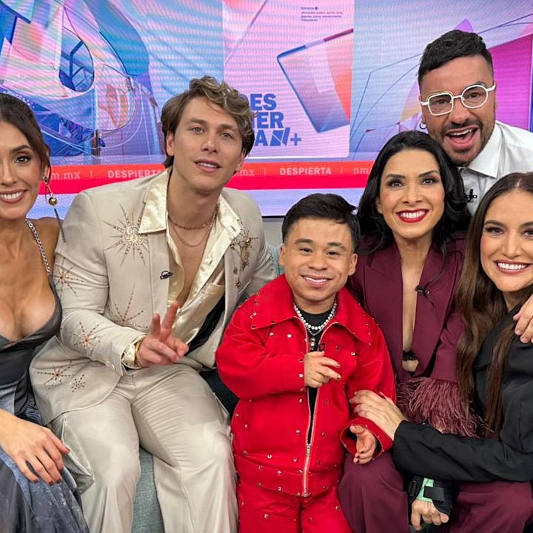 Aldo De Nigris y finalistas de La Casa de los Famosos 2025