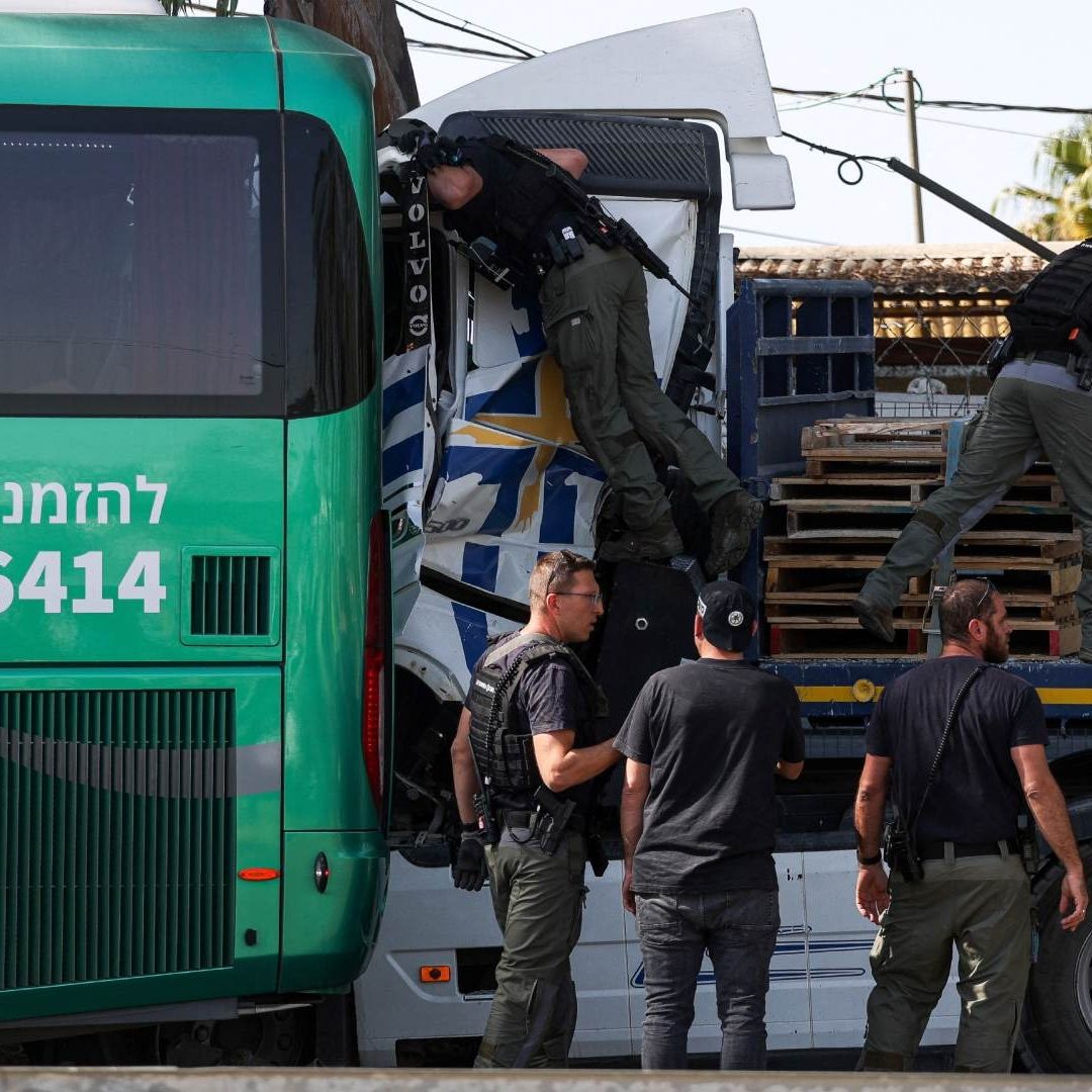 Varios Heridos Luego de Ser Embestidos por un Camión en Israel