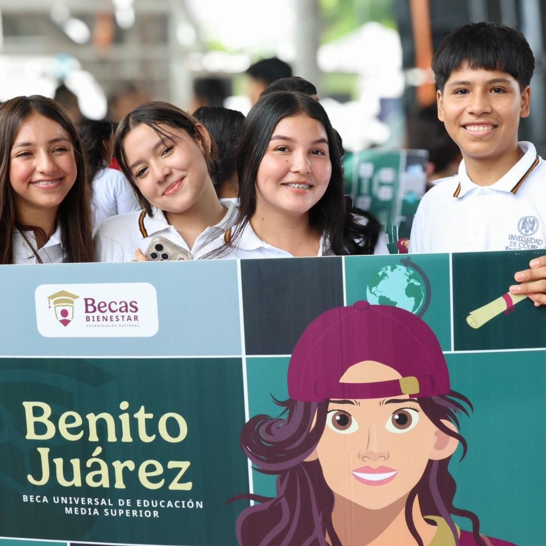Te compartimos el calendarion de pagos Becas Benito Juárez
