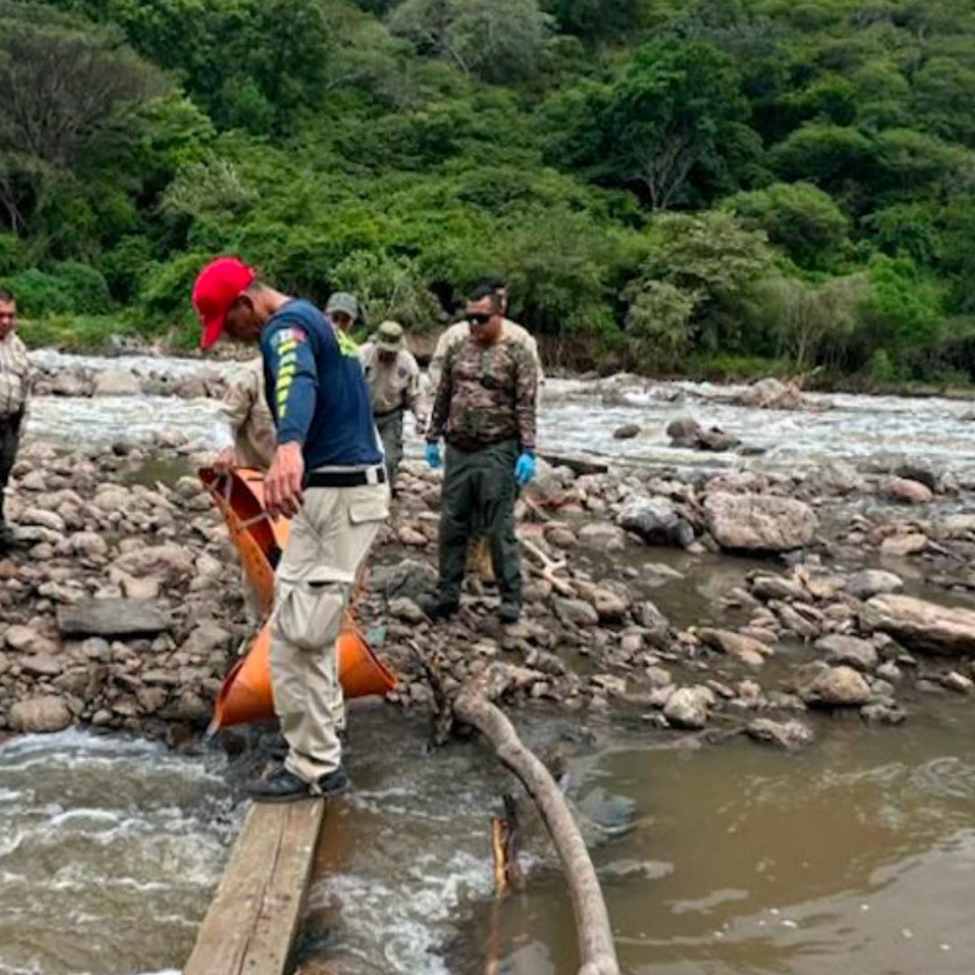 Localizan dorso humano en el Río Santiago