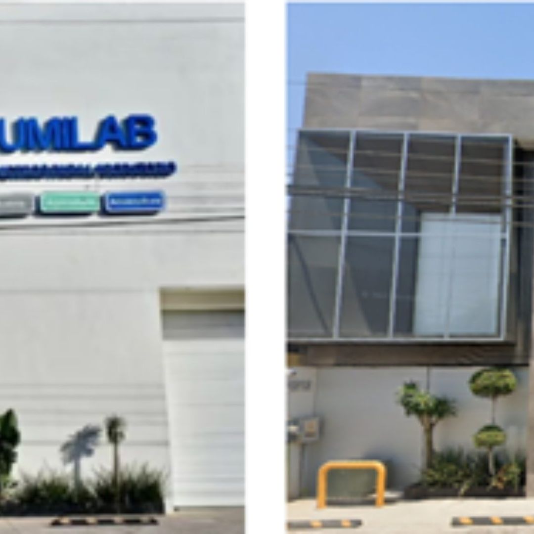 Sumilab en Culiacán, Sinaloa, antes de las sanciones de mayo de 2023.