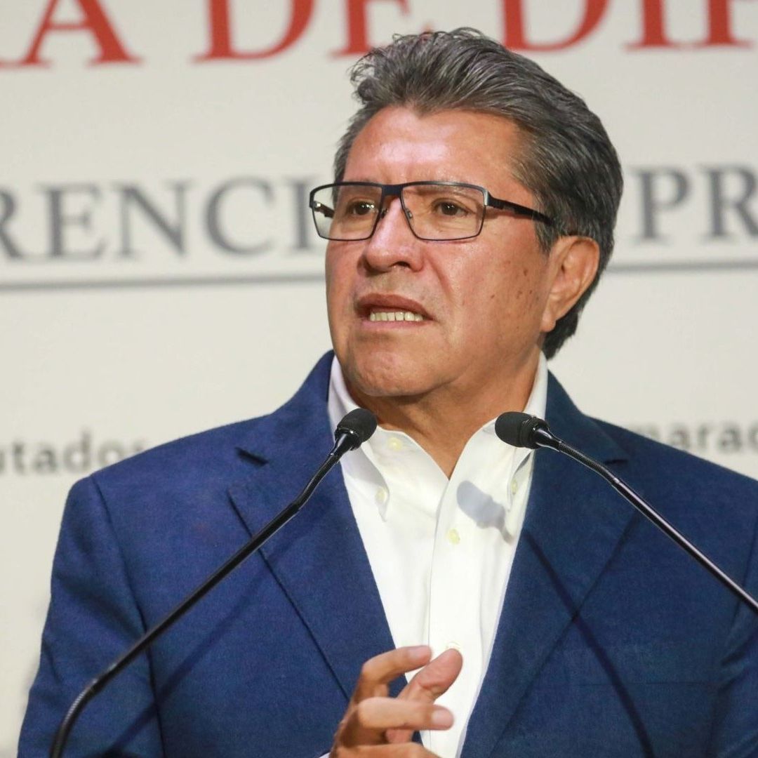 Ricardo Monreal, coordinador de los diputados de Morena. Foto: Cuartoscuro | Archivo