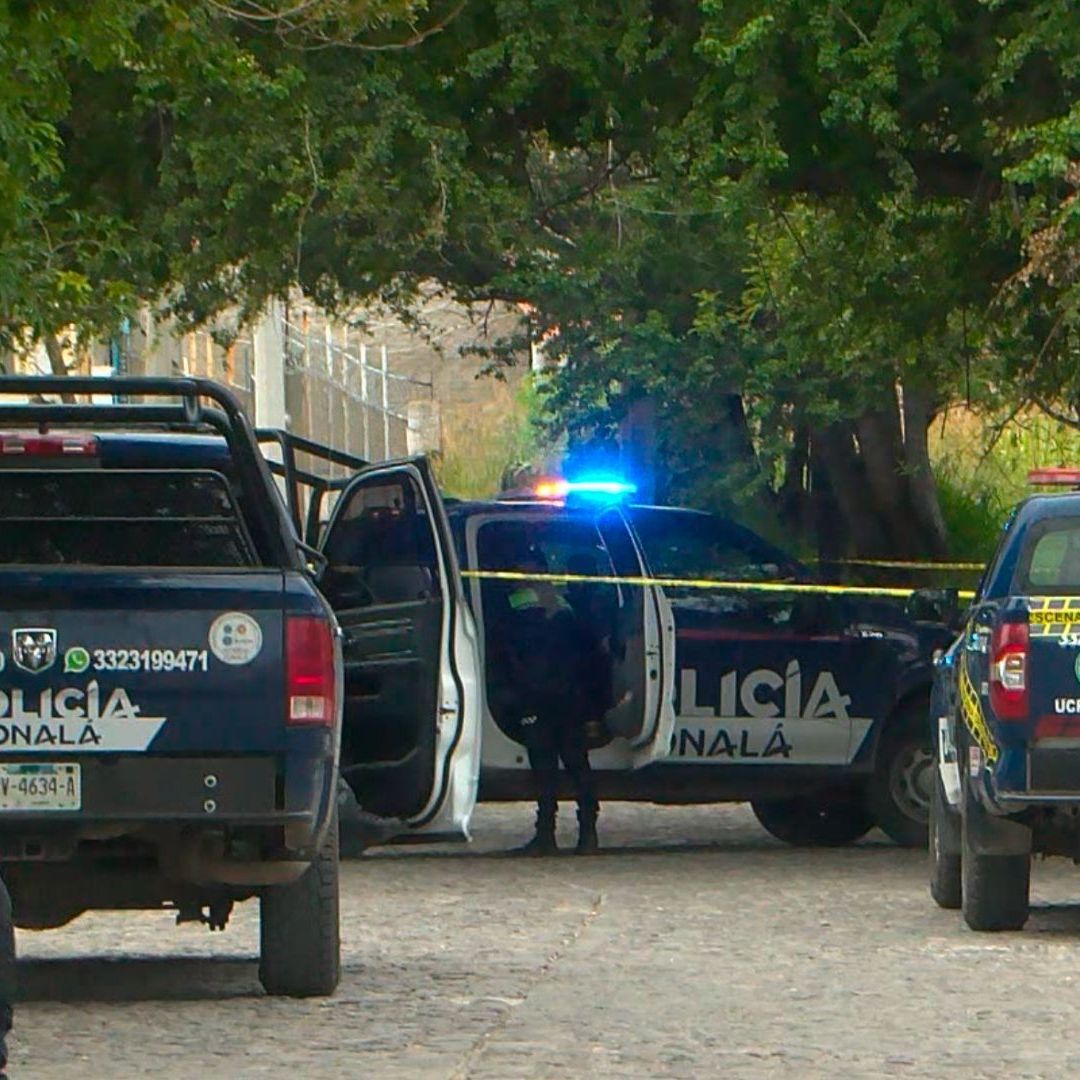 Hallan a hombre sin vida en lote baldío de Tonalá