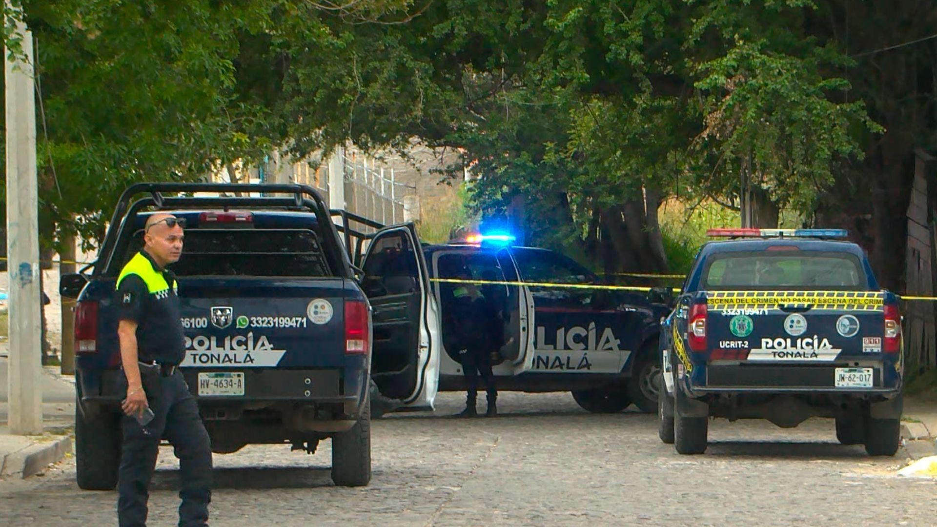 Hallan a hombre sin vida en lote baldío de Tonalá