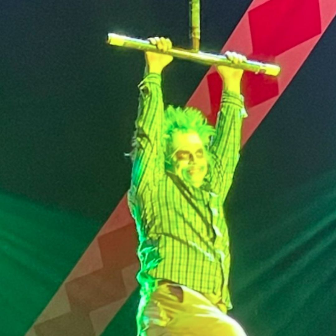 Payaso realizaba acto y cae del trapecio en función de circo en Cuernavaca, Morelos. Foto: Instagram circodelhorror_infierno