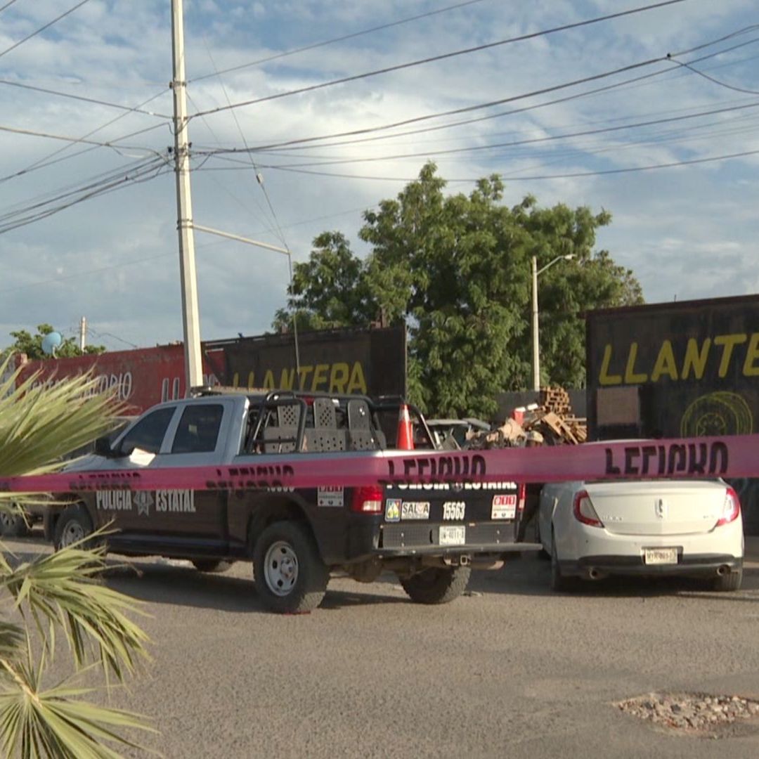 Ataque Armado Deja a un Hombre Herido en Recicladora Ubicada al Norte de Hermosillo