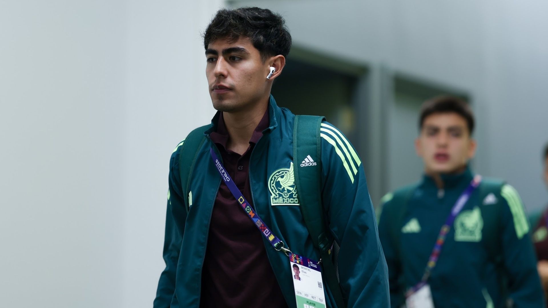 Elías Montiel es canterano del Pachuca y juega un papel fundamental en la media cancha de la Selección Mexicana Sub-20.