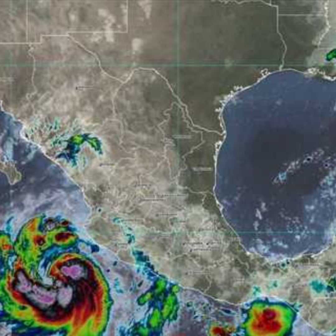 Consulado de Estados Unidos Emite Alerta por Llegada de Huracán Priscila a Sonora