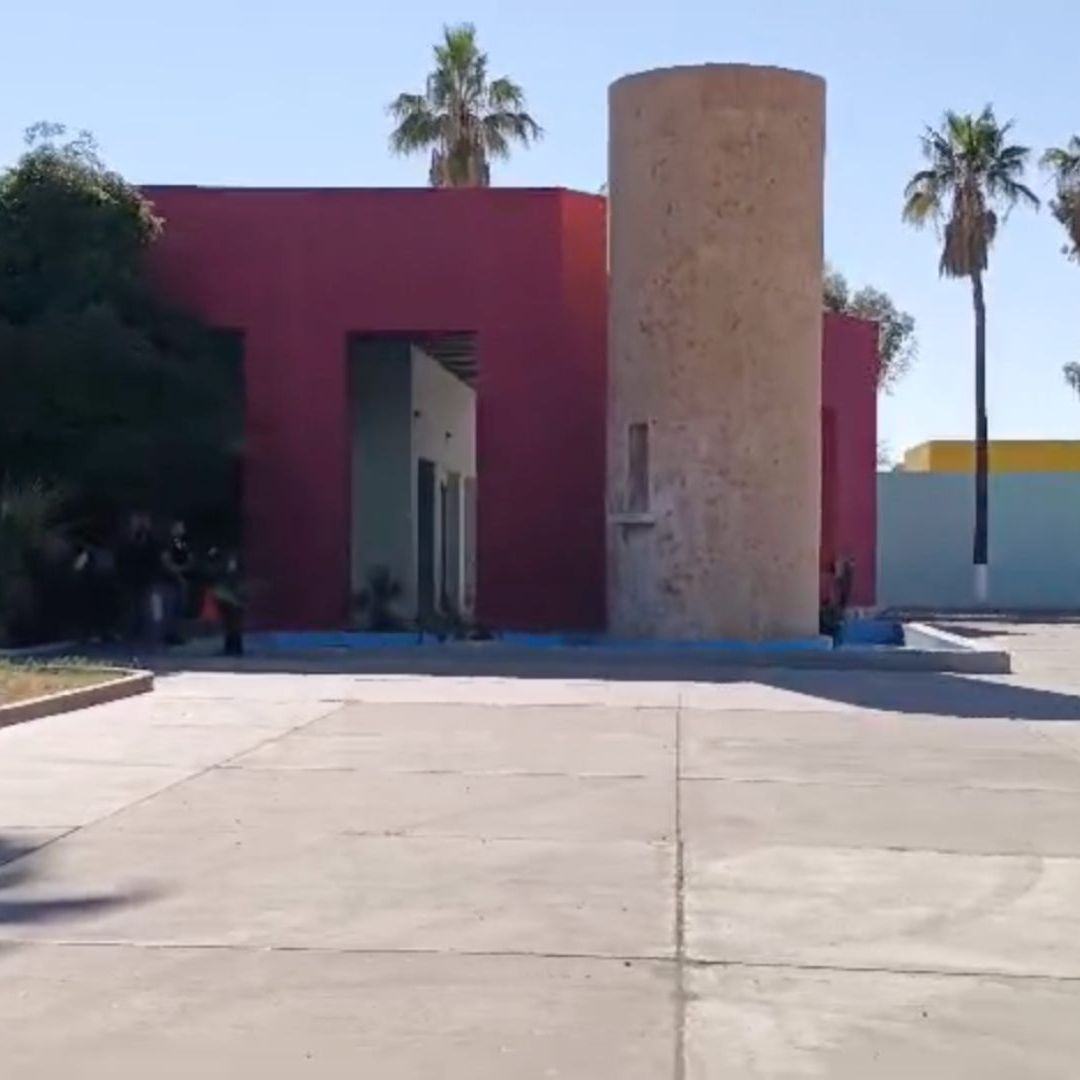 Conato de Incendio Provoca Evacuación de Procuraduría del Menor en Hermosillo