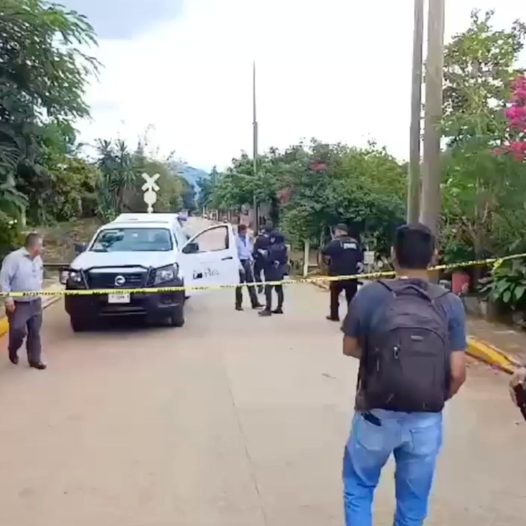 Acordonan vías del tren por muerte de hombre en La Patrona
