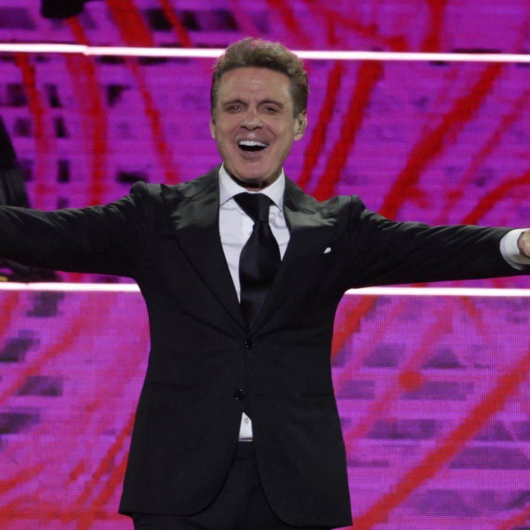 Luis Miguel en concierto en CDMX el 8 de octubre de 2024
