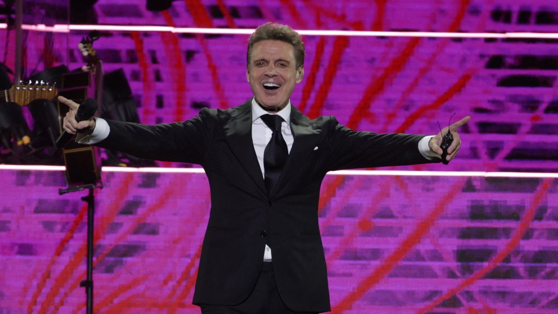 Luis Miguel en concierto en CDMX el 8 de octubre de 2024