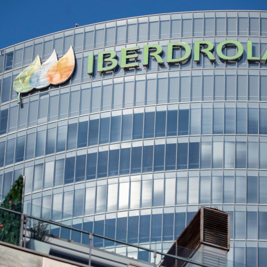 Edificio de Iberdrola en Bilbao, España