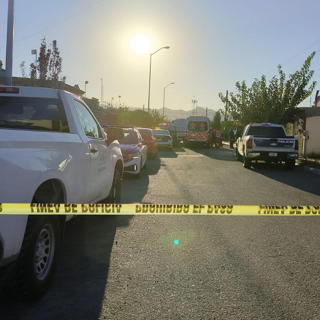 Mueren 2 Menores Por un Incendio Dentro de su Casa en Chihuahua