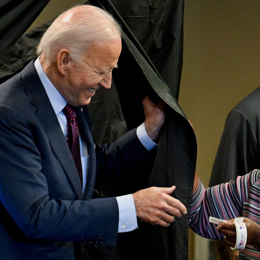 Elecciones EUA 2024: Joe Biden Emite Voto Anticipado en Delaware