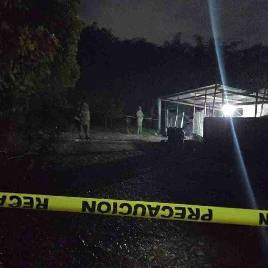 Asesinan a Familia Dentro de su Domicilio en Papantla Veracruz