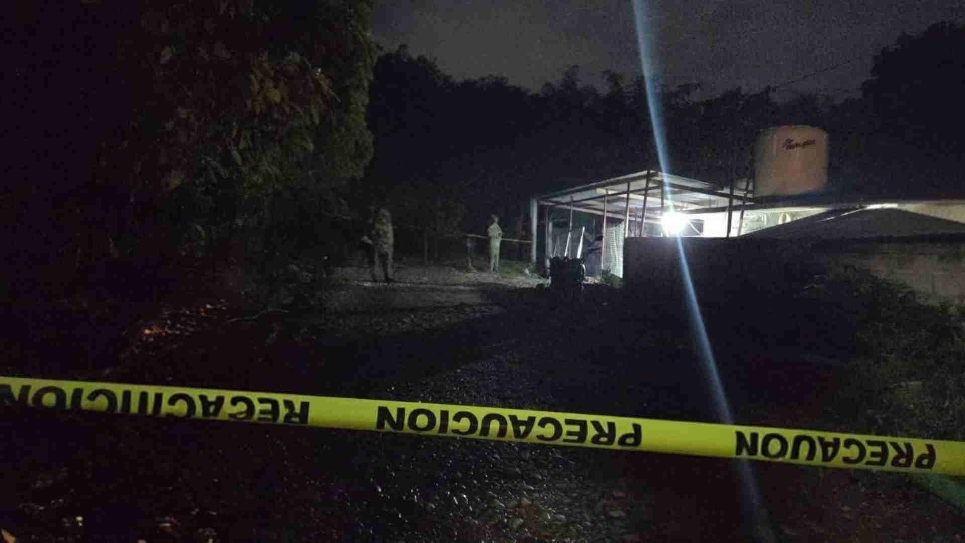 Asesinan a Familia Dentro de su Domicilio en Papantla Veracruz