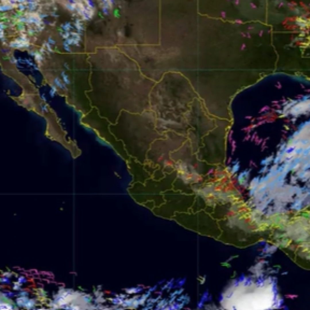 Alertan por dos zonas de baja presión al sur de BCS