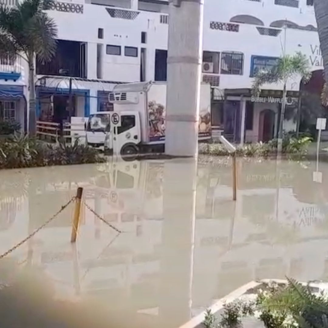 Estas Son las Afectaciones que Ha Dejado el Huracán Priscila en Puerto Vallarta