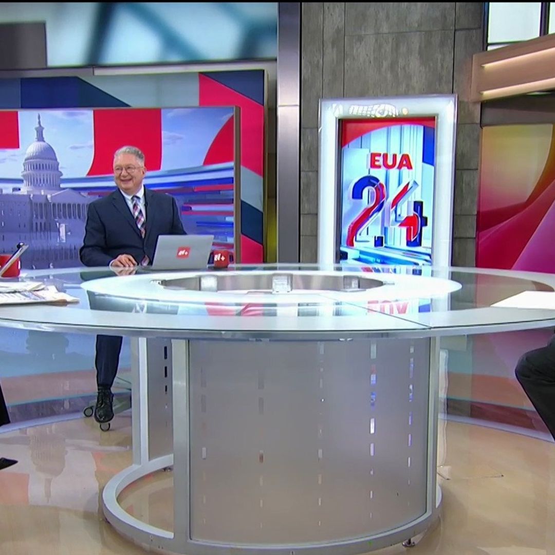 Danielle Dithurbide, Enrique Campos y Javier Tello en Despierta hoy 28 de octubre de 2024