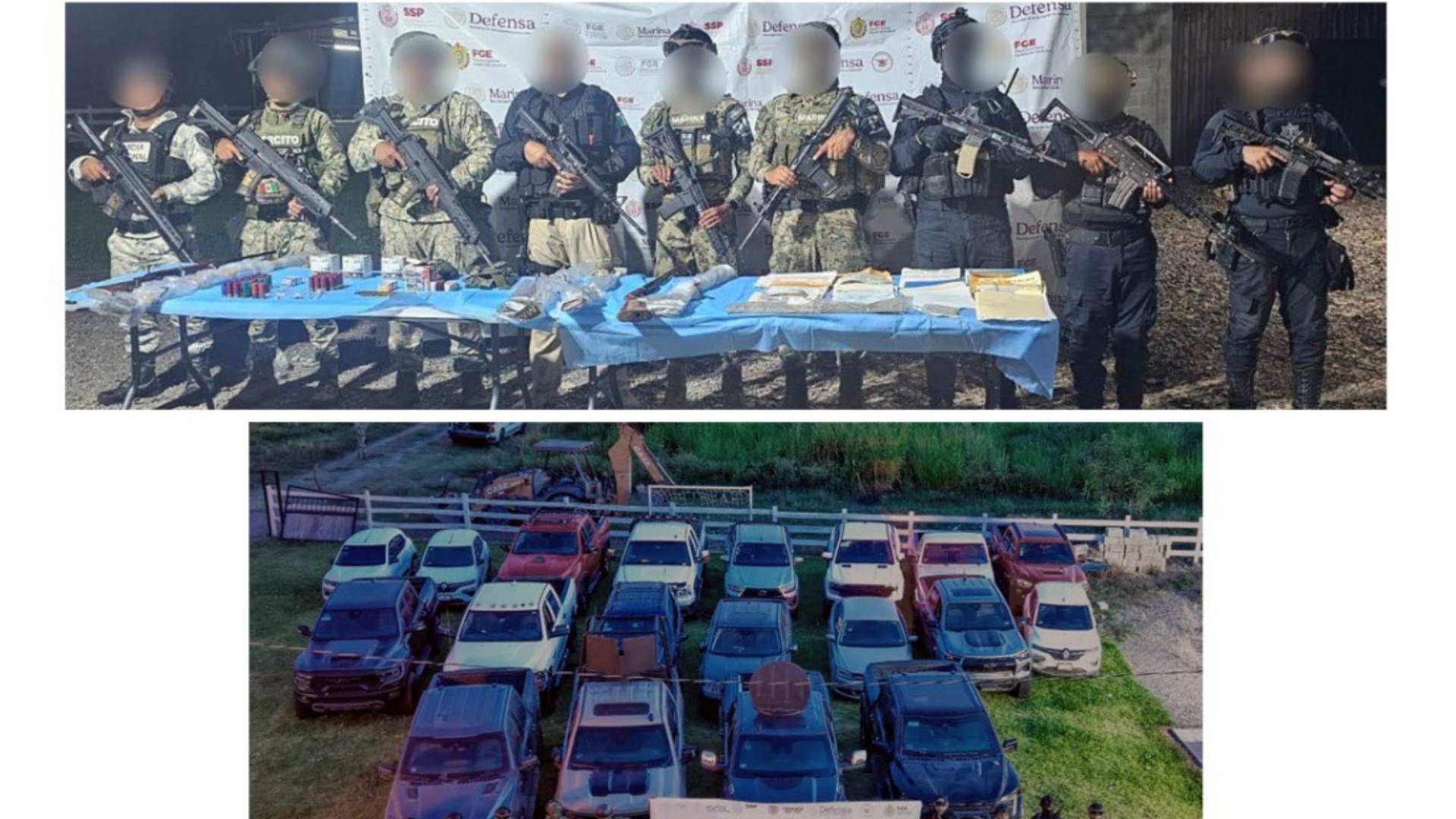 Autoridades llevaron a cabo un cateo que fue autorizado por un juez en la Congregación Paso Coyote, ubicada en el municipio de Tierra Blanca, Veracruz.