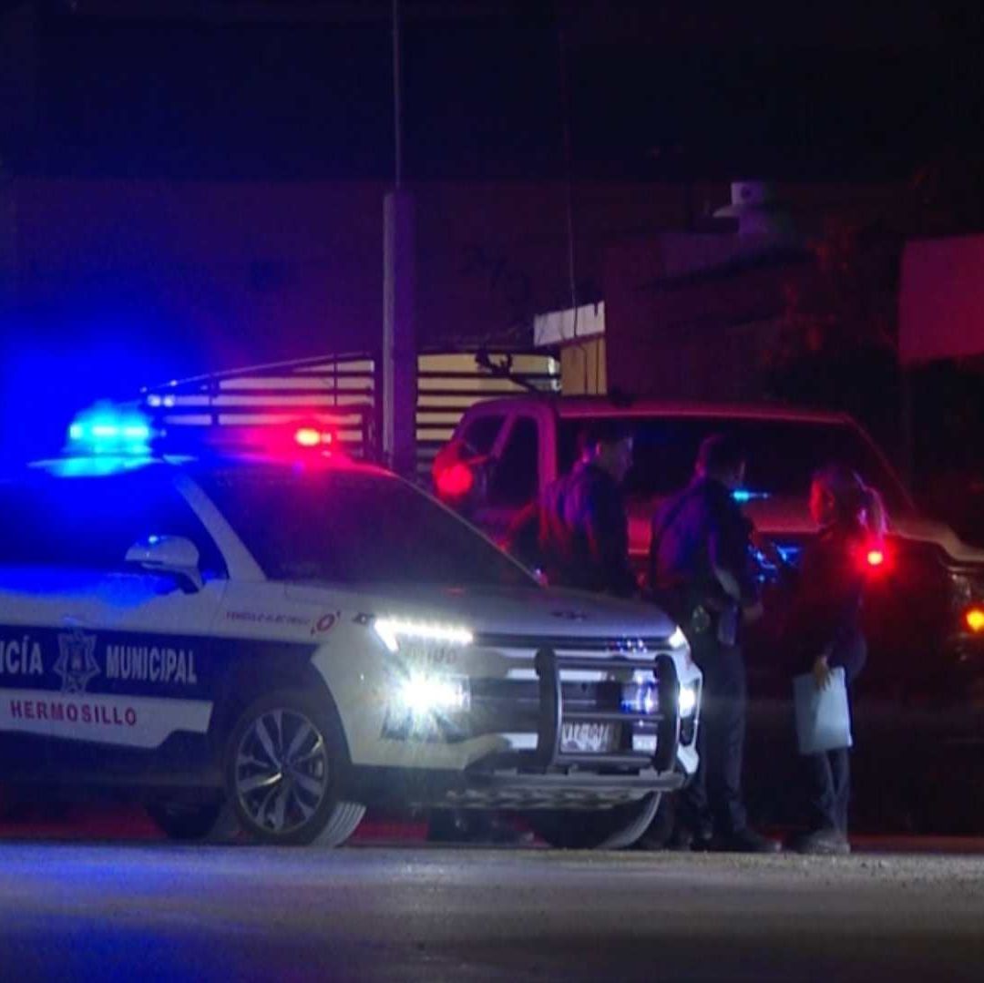 Mujer Joven Resultó Lesionada por Impactos de Bala en Colonia Los Olivos de Hermosillo