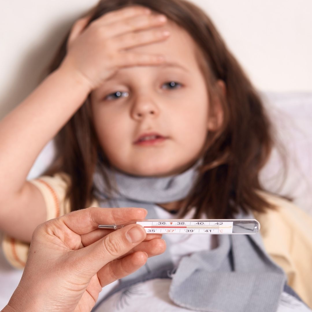SEP Suspende Clases por Tres Niños Contagiados de Virus Coxsackie en Escuelas de Puebla