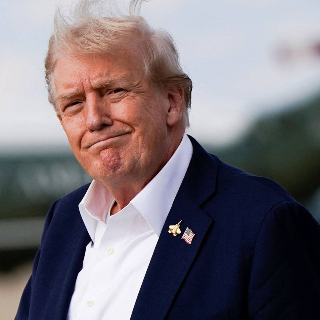 Donald Trump, presidente de EUA