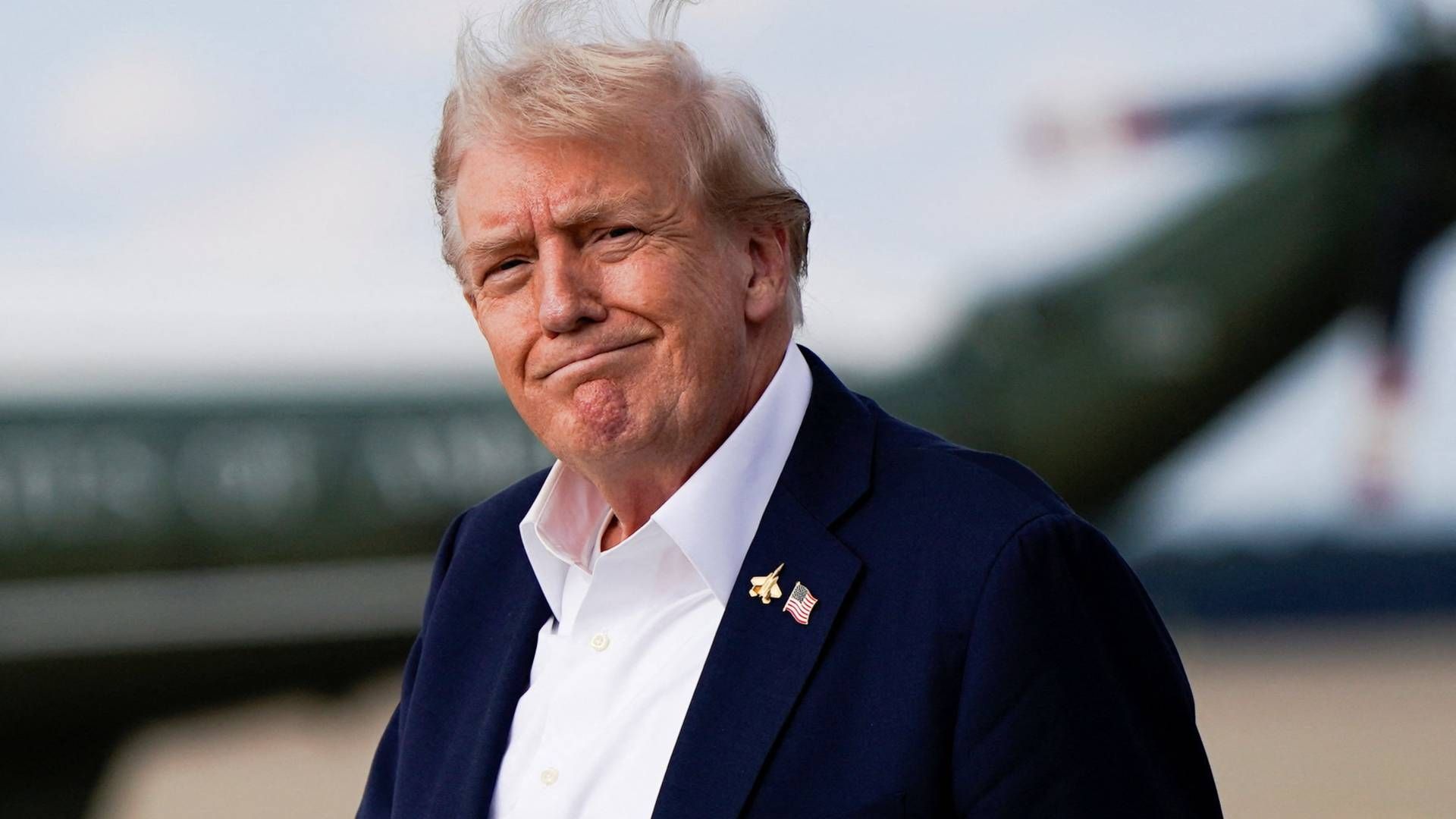 Donald Trump, presidente de EUA