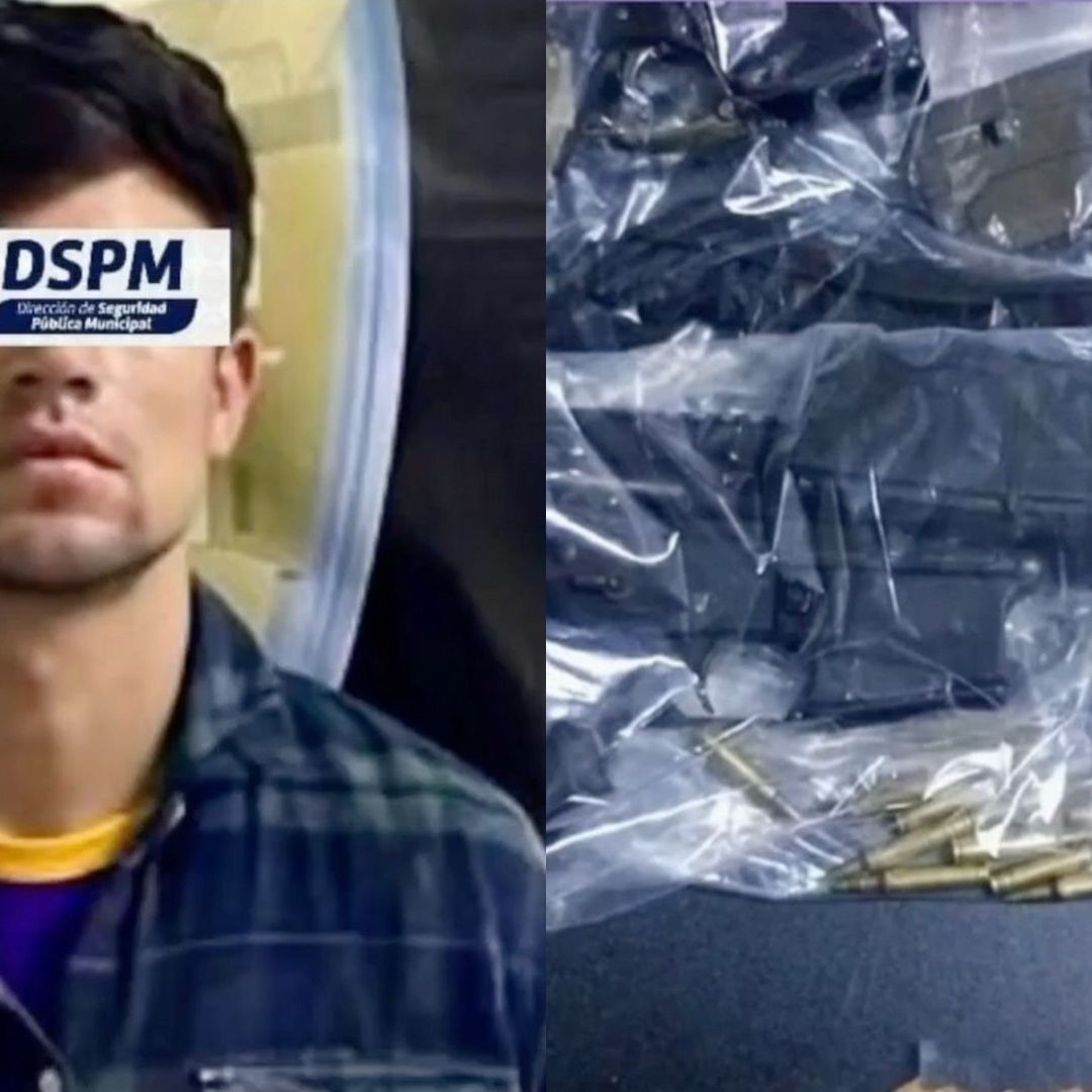 Aseguran Policías 3 Armas Largas Ocultas en el Cofre de un Vehículo