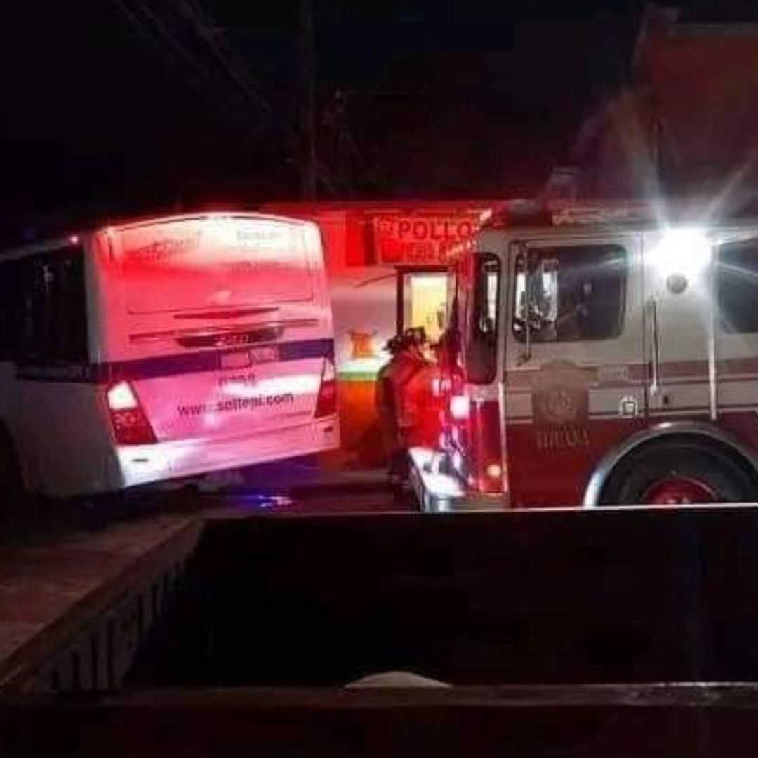 Niña Muere Atropellada por Camión de Transporte de Personal en Tijuana
