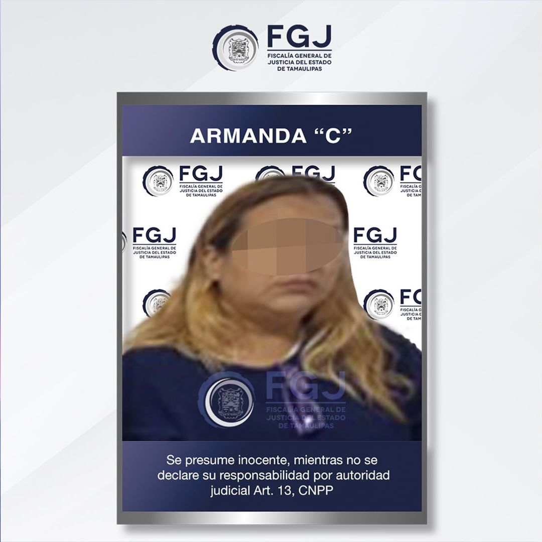 Capturan a Armanda “C” en Puente Internacional de Matamoros; Era Buscada por Secuestro Agravado