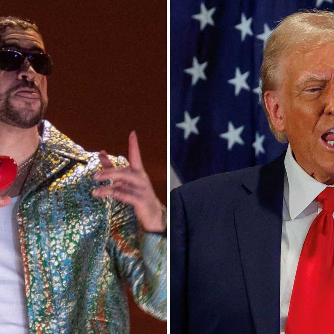 Bad Bunny responde a Donald Trump