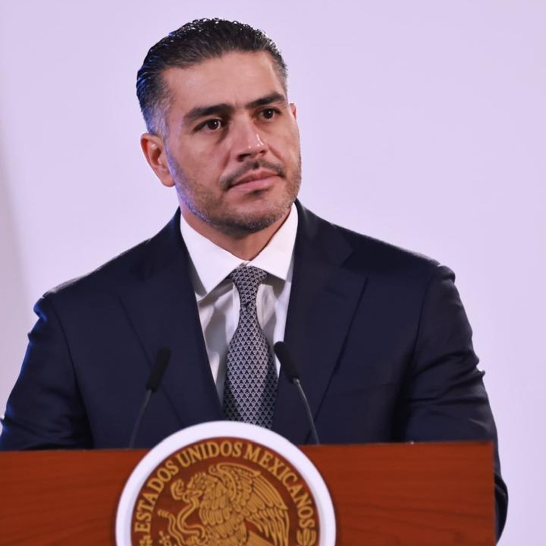 Omar García Harfuch, secretario de Seguridad y Protección Ciudadana