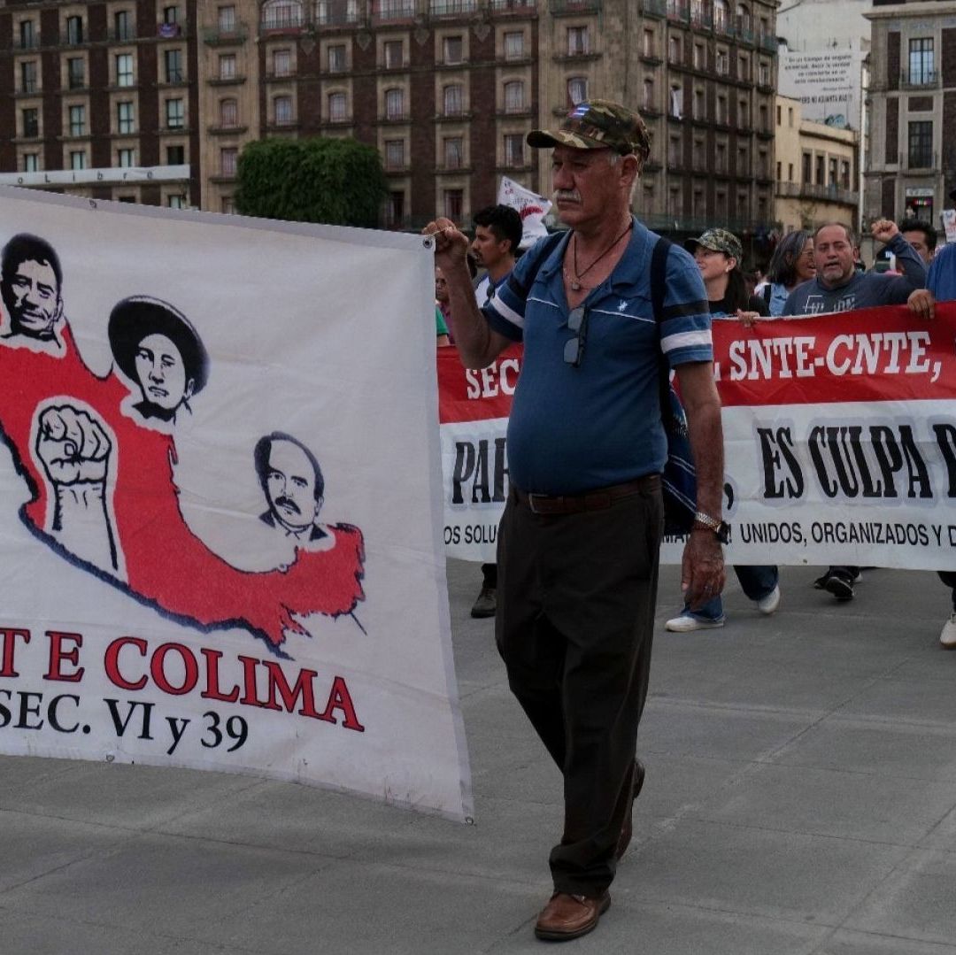 ¿Cuál Sería la Ruta de la Marcha Mañana 30 de Octubre en CDMX por Paro Nacional de la CNTE?
