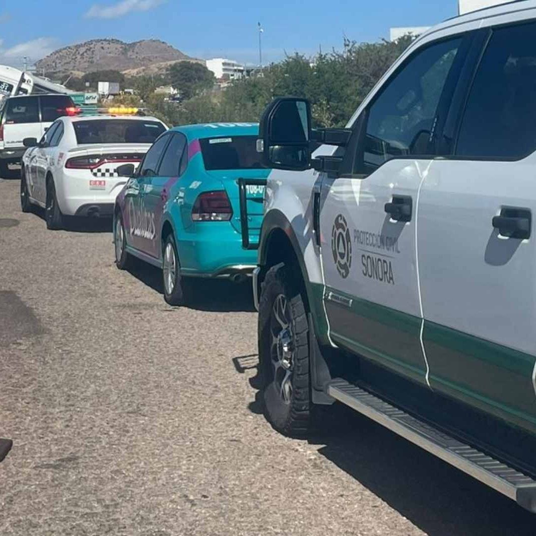 14 Personas Lesionadas en Nogales Tras Accidente de Camión de Pasajeros