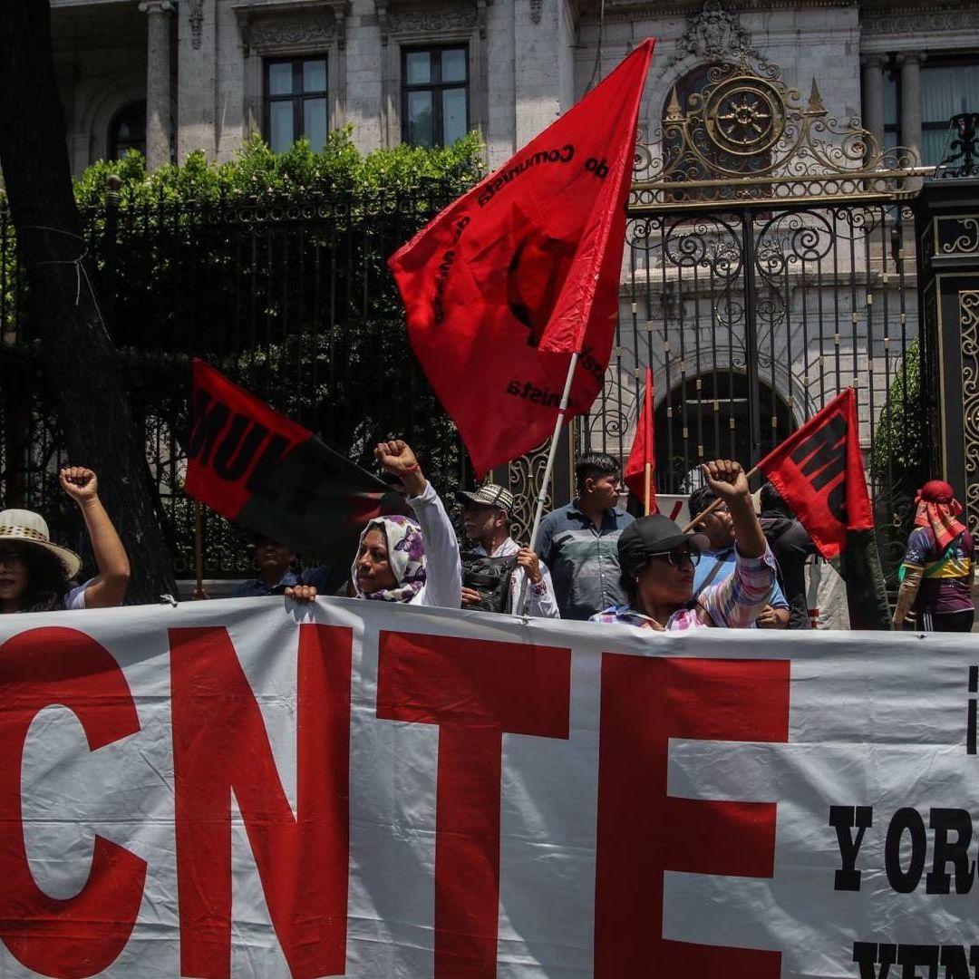 La CNTE anunció que hará Paro Nacional y una marcha en la Ciudad de México este miércoles 30 de Octubre 2024