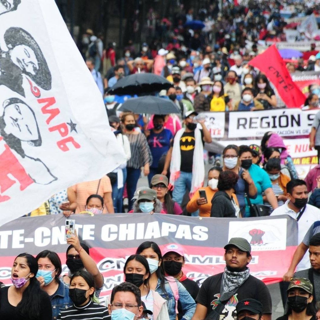 CNTE va a paro nacional