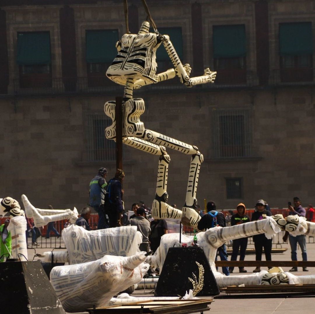 ¿A Qué Hora es la Inauguración de la Ofrenda de Día de Muertos 2024 en Zócalo CDMX?