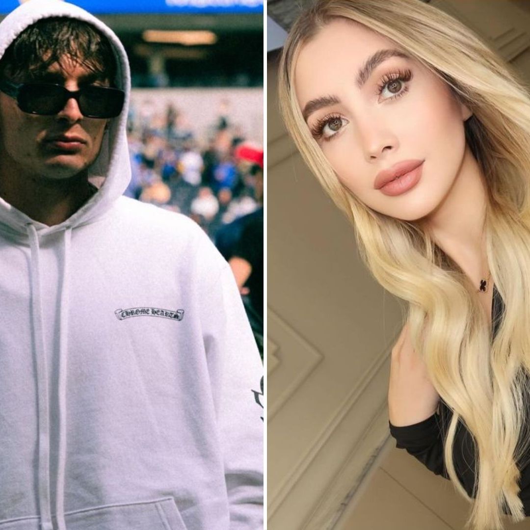 Los rumores sobre que Peso Pluma tiene nueva novia estallaron, luego de que fuera visto junto a Diana Esparragoza en París