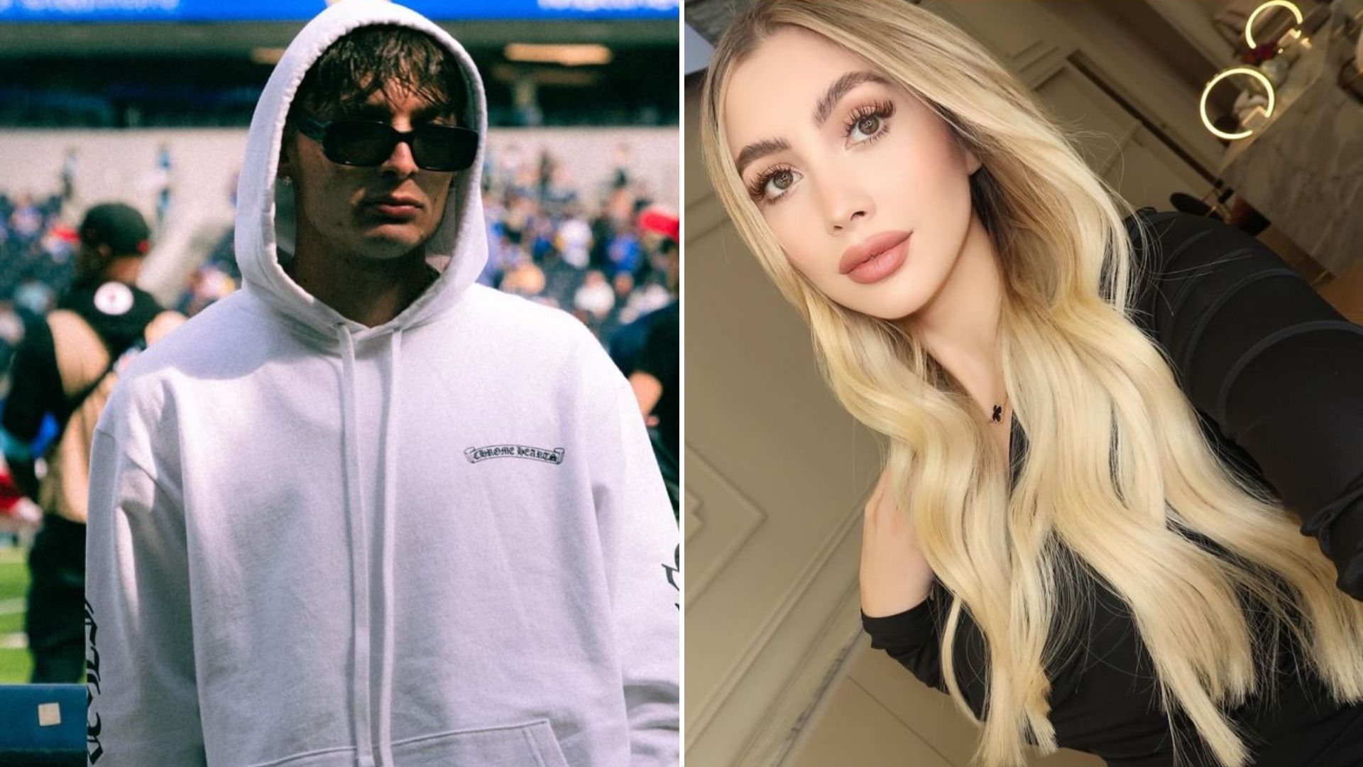 Los rumores sobre que Peso Pluma tiene nueva novia estallaron, luego de que fuera visto junto a Diana Esparragoza en París