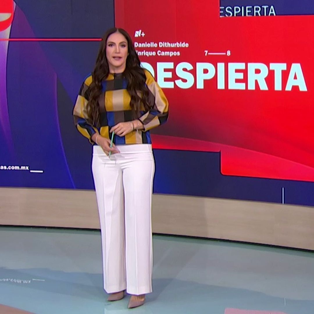Danielle Dithurbide en Despierta hoy 29 de octubre de 2024